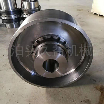 NGCL型帶制動輪鼓形